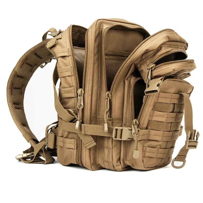 35L Tactical Backpack Molle Assault Rucksack Men Women Backpacks Travel Camping Hunting Hiking Backpack