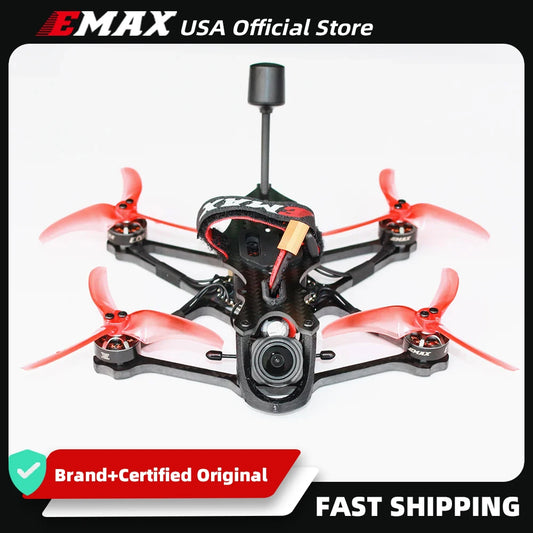 USA Official Babyhawk O3 Air Unit 3.5Inch 4S 3700KV FPV Drone BNF NO RX NO VTX NO Camera