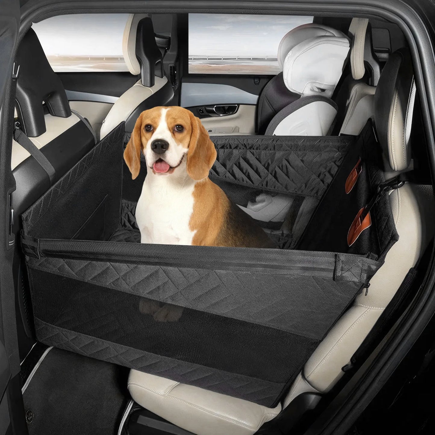 Back Seat Cover Non-Slip Dog Seat Cover Car Pet Seat Pad for Dogs Pet Car Seat Protector