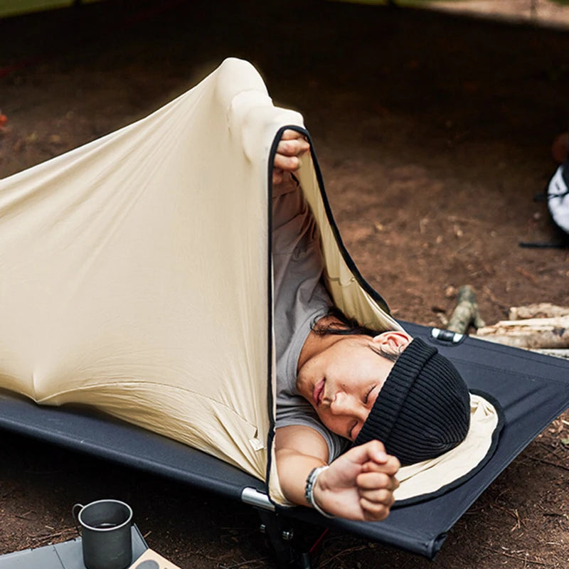 Outdoor Camping Sleeping Bag Liner High Elasticity Portable Ultralight Travel Sheet Mummy Portable Sleeping Bag Liner