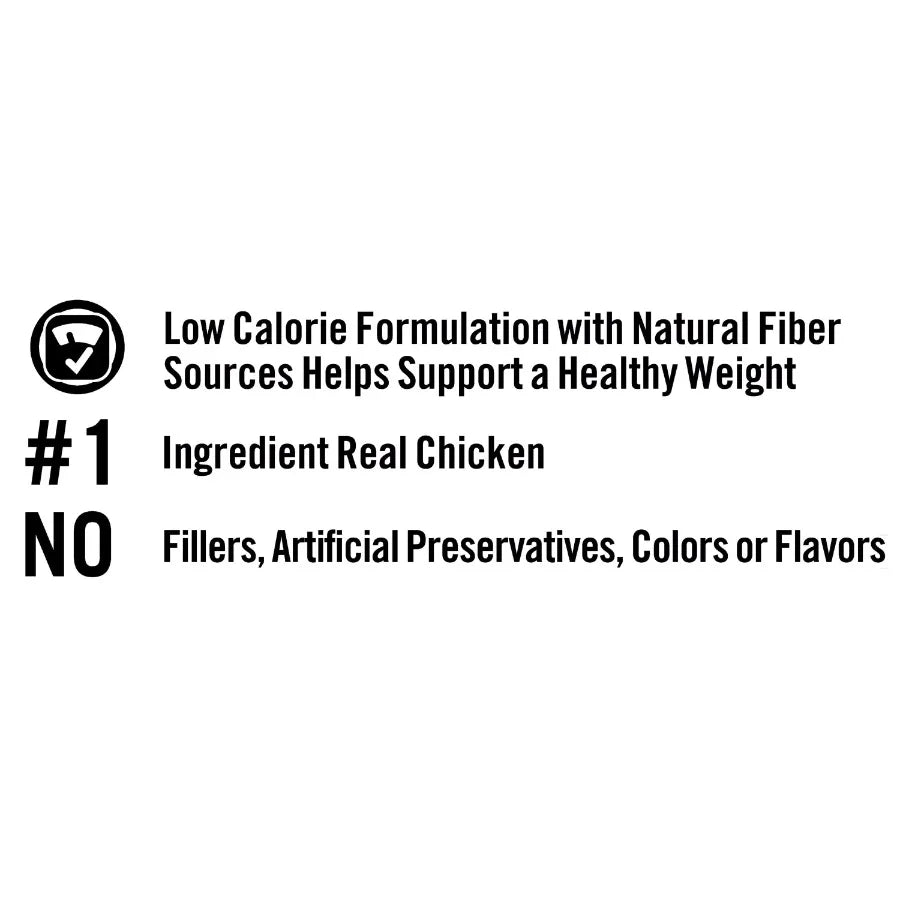 Pro+ Weight Management Chicken and Oatmeal Recipe Dry Dog Food, 30 lbs