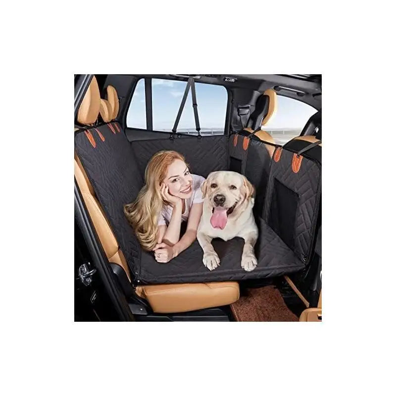 Back Seat Extender, Dog Seat Cover for Back Seat, Bottom Car Seat Cover for Dogs, Dog Hammock for Car, Back Seat Pet Cover for Dogs