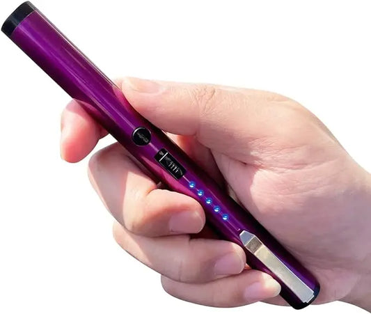 Multi-Tool Outdoor Candle Barbecue Cooking Portable Igniter Security Enlight Survival Tool Defence Tactical Pen for Woman
