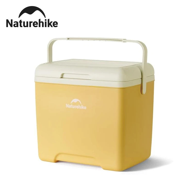 18L Cooler Box Portable Insulated Ice Chest Box Outdoor Picnic Food Cold Preservation Box Fishing Barbecue