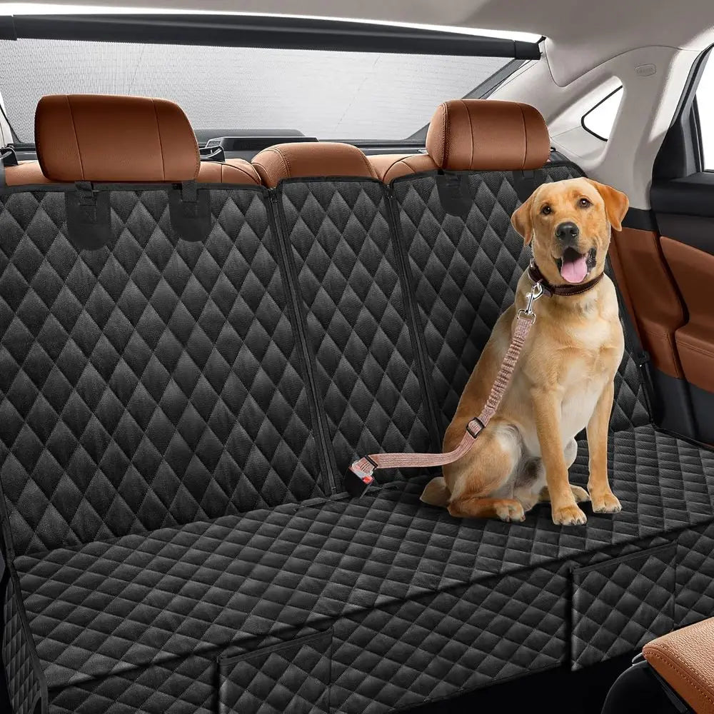 Car Seat Cover Back Seat Compatible with CR-V HR-V HR-V Accessories, Waterproof Non-Slip Pet Bench Backseat Covers 2000-2025 202