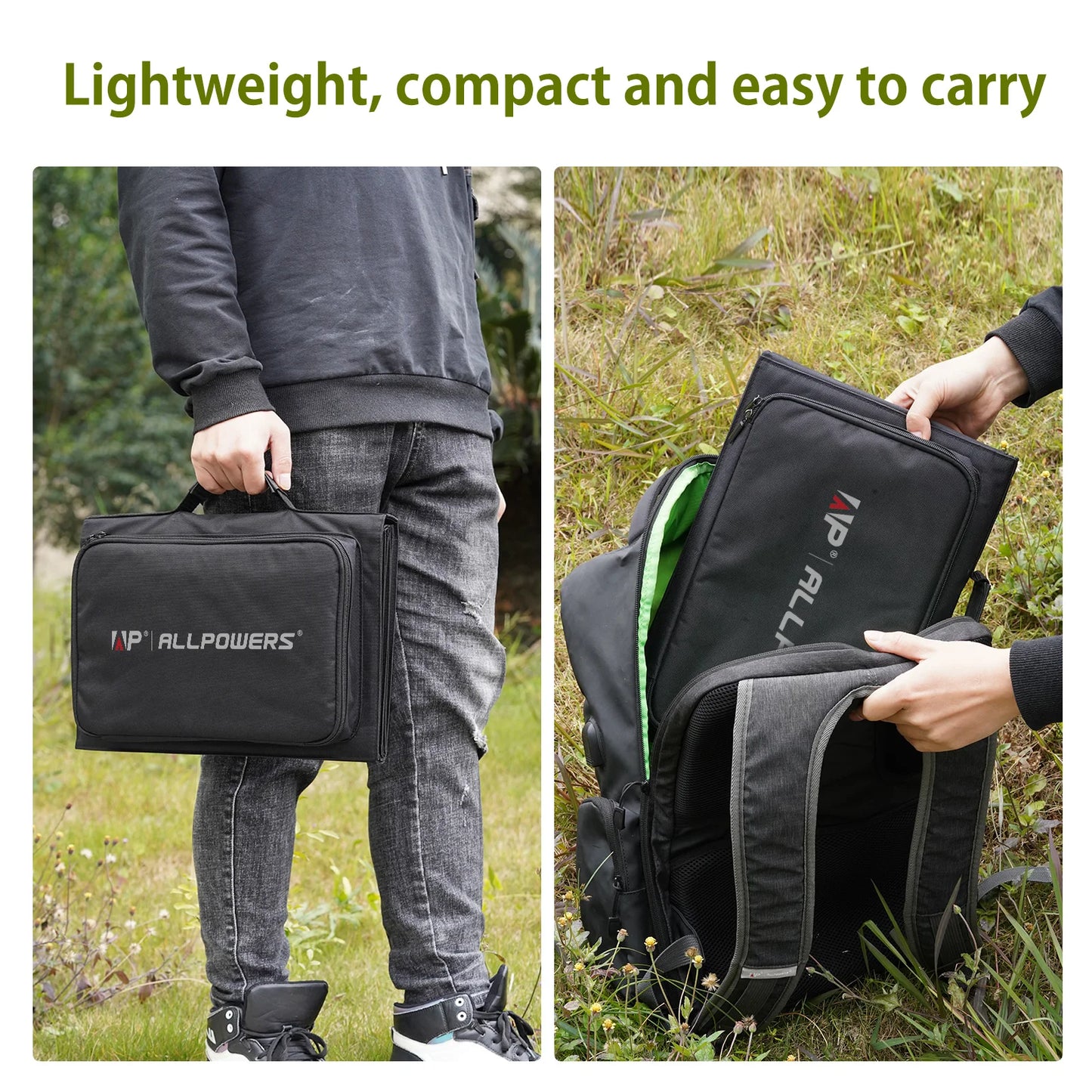 Solar Powerbank 41600mAh 200W Portable Powerstation with Solarpanel 60W, DC, USB, USB-C Output  for Camping Laptop Iphone