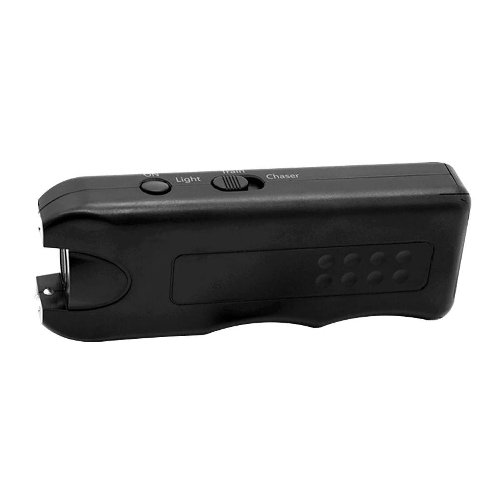 Ultrasonic Anti Barking Device Handheld Automatic Bark Stopper with LED Light Repeller Trainer Battery Powered for All Size Dogs