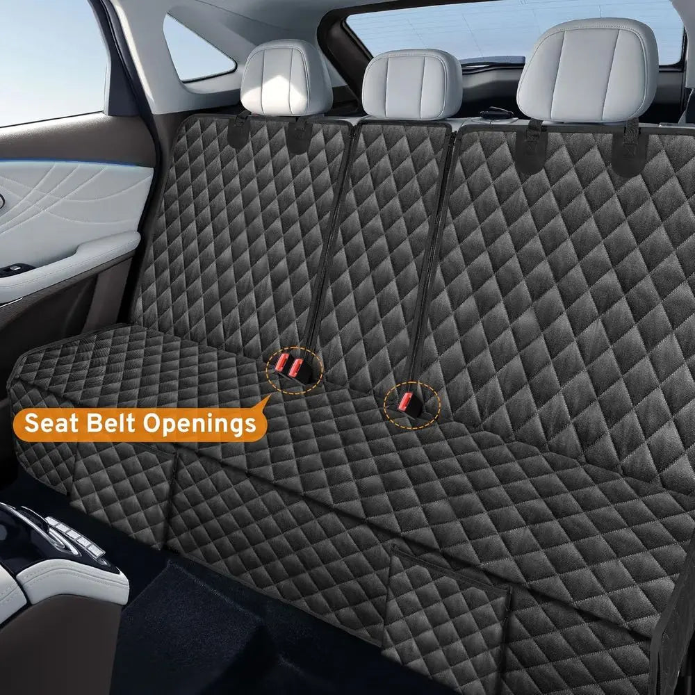 Car Seat Cover Back Seat Compatible with CR-V HR-V HR-V Accessories, Waterproof Non-Slip Pet Bench Backseat Covers 2000-2025 202