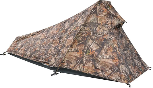 Ultralight Waterproof Single Person Tent for Camping Hiking Backpacking Outdoor Survival Gear