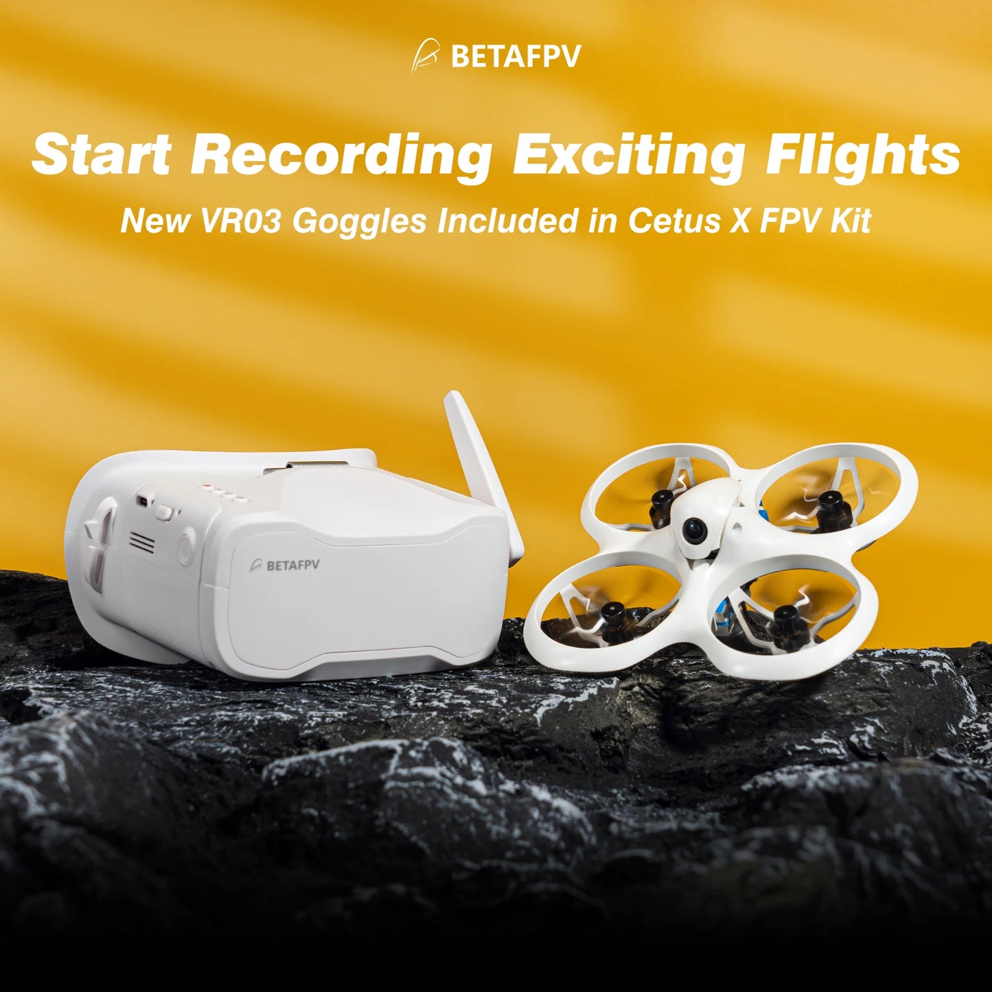 Cetus X FPV Kit Brushless FPV Quadcopter Indoor Racing Airplane