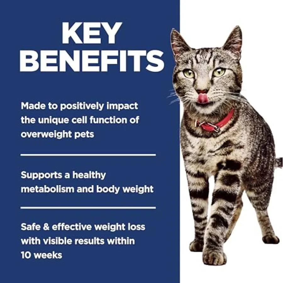 Adult Perfect Weight Dry Cat Food, Chicken, 7 lb. Bag