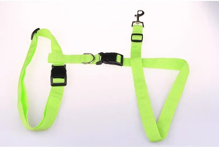 Chest Hands 1PC Belt Traction Walking Pet Lead Gift Free Rope Cat Running Pets Adjustable Strap Waist Jogging Supplies Dog Leash