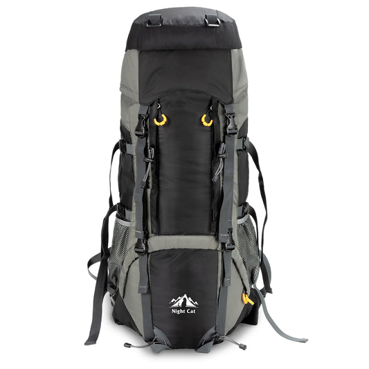 Camping Backpacks 90L with Internal Frame Hiking Backpack for Men Women Waterproof Lightweight Breathable Outdoor