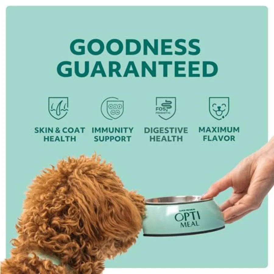 Wet Dog Food Small Breed Variety Pack - Grain Free Recipe High Protein Tender Morsels in Aspic Made with Natural Ingredients