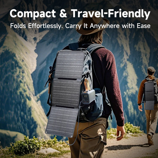 Power Bank PB 100W Fast Charging Powerbank with 21W Solar Panel Portable Battery Charger For Laptop Phone Camping