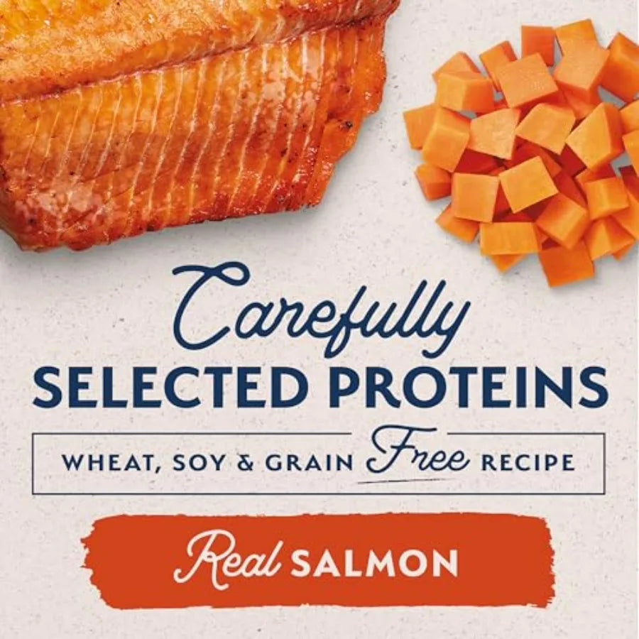 Limited Ingredient Grain-Free Wet Canned Dog Food - Rich Animal Protein Source - Balanced Nutrition - Soy-Free,
