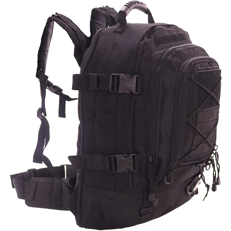 60L Military Tactical Backpack Army Molle Assault Rucksack Outdoor Travel Hiking Rucksacks Camping Hunting Mochila Hombre
