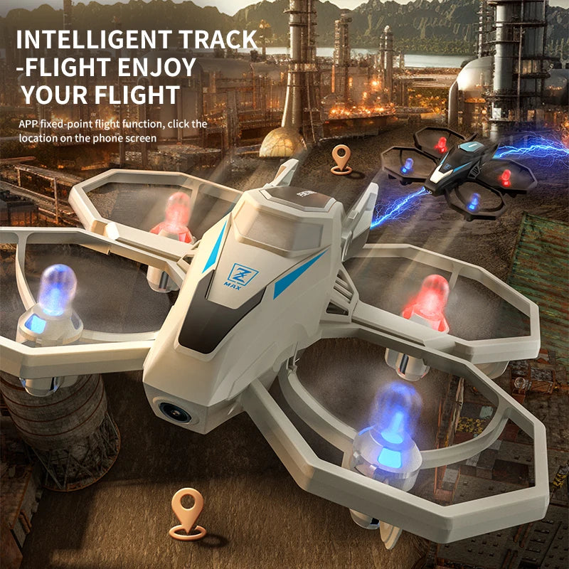 Mini Drone 8K HD Aerial Photography Remote Control Aircraft HD Camera Brushless Quadcopter Toy Gifts For Kids Toy RC Aircraft