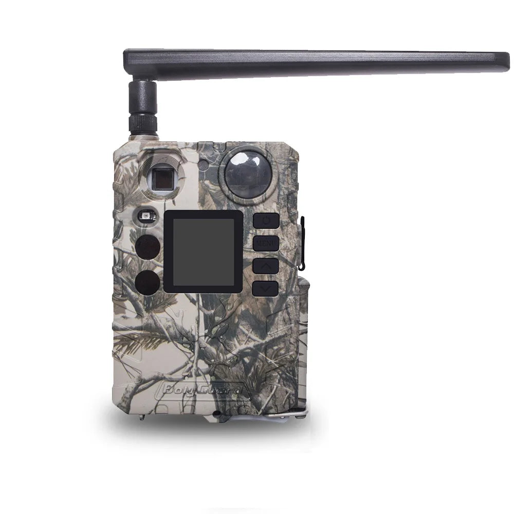 BG310-M Cellular Trail Hunting Camera 4G Wireless 18MP/720P Black IR 940nm Invisible Outdoor Wildlife Security Camera