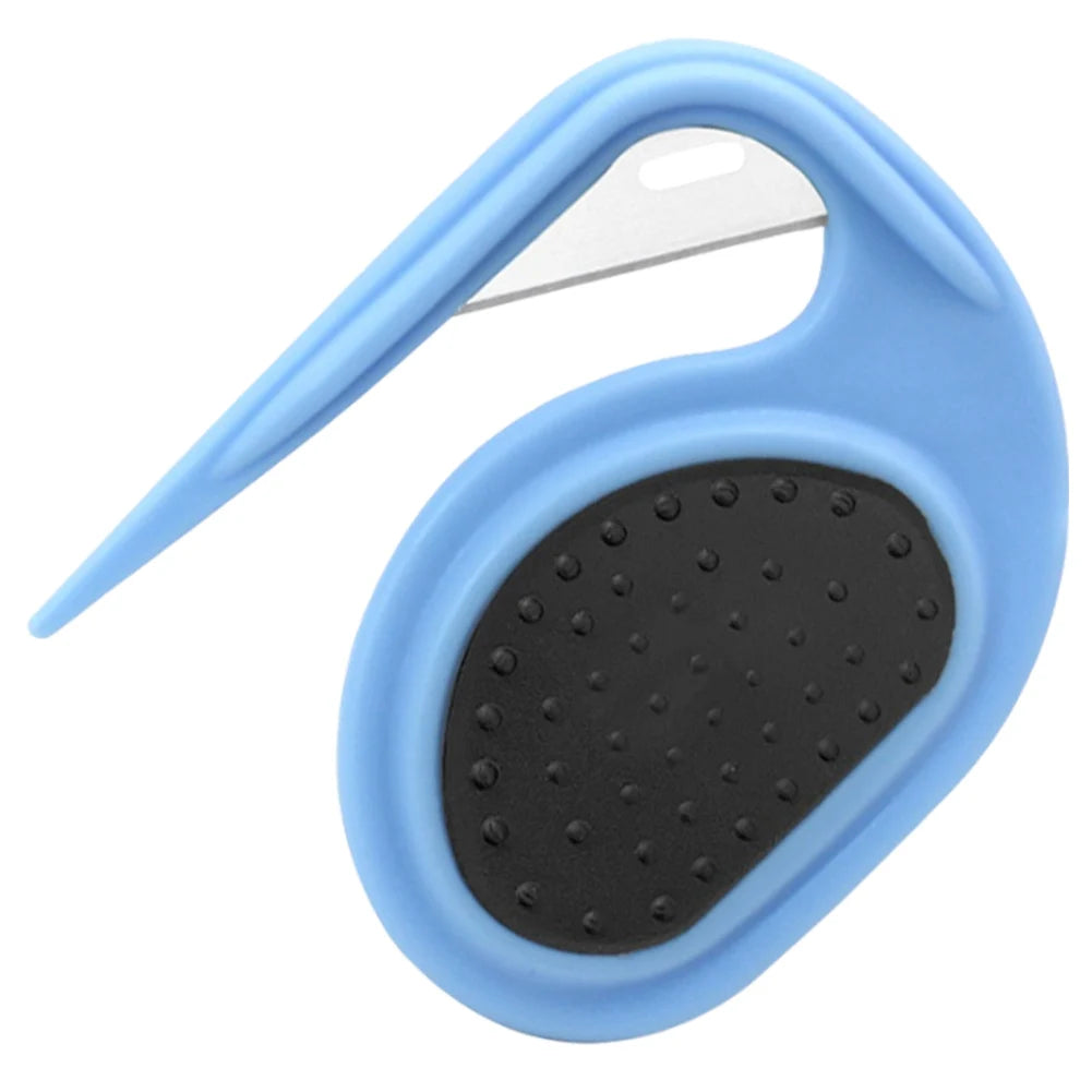 Pet Open Knot Comb Blade Comb Pet Hair Remover Brush Anti-slip Cat Puppy Hair Shedding Carding Trimmer Comb Dog Cat Accessories