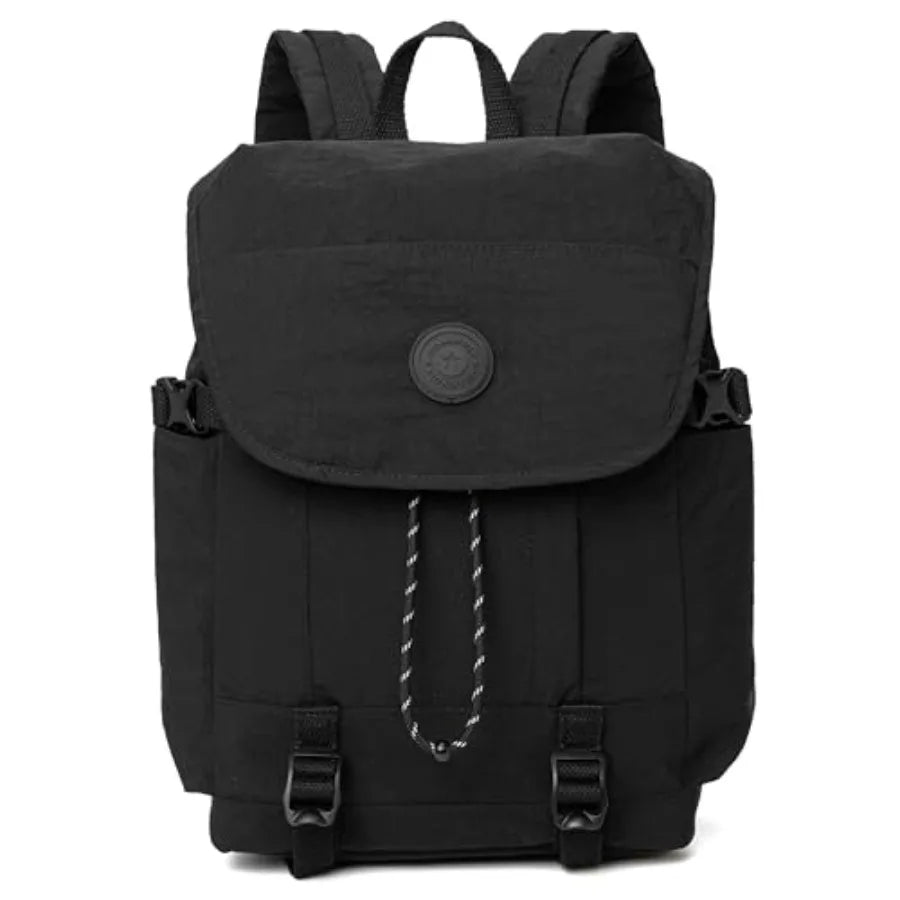Outdoor Backpack Lightweight Waterproof Leisure Day Bag Multi-Functional Travel Bag Pulling Rope Bag