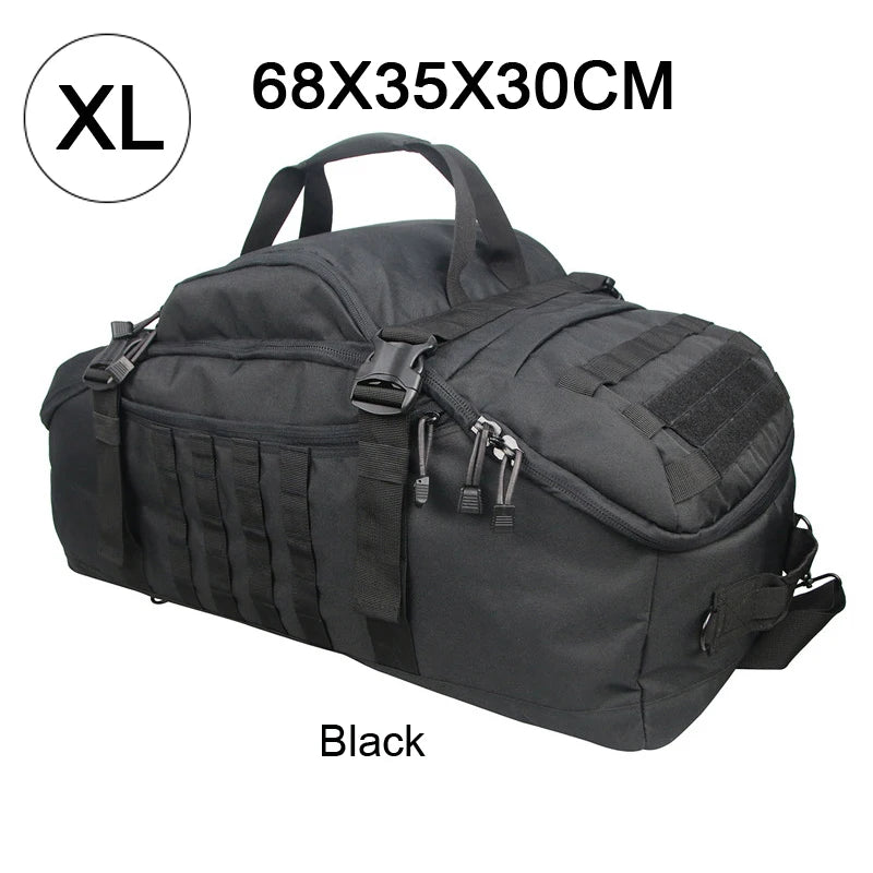 30L 45L 80L Outdoor Mountaineering Bag Molle Tactical Backpack Large Duffel Bag Hiking Camping Travel Bags
