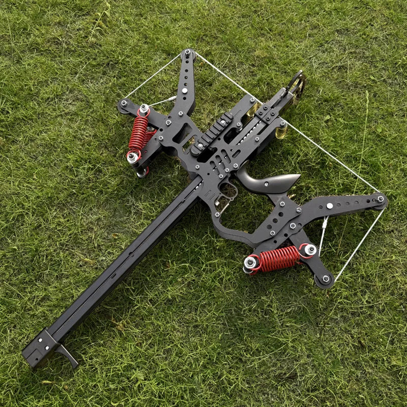 "Apocalypse Terminator" 50-Round Burst Bow, an Advanced Hunting Bow With Adjustable Weight, Suitable for Hunting Experts