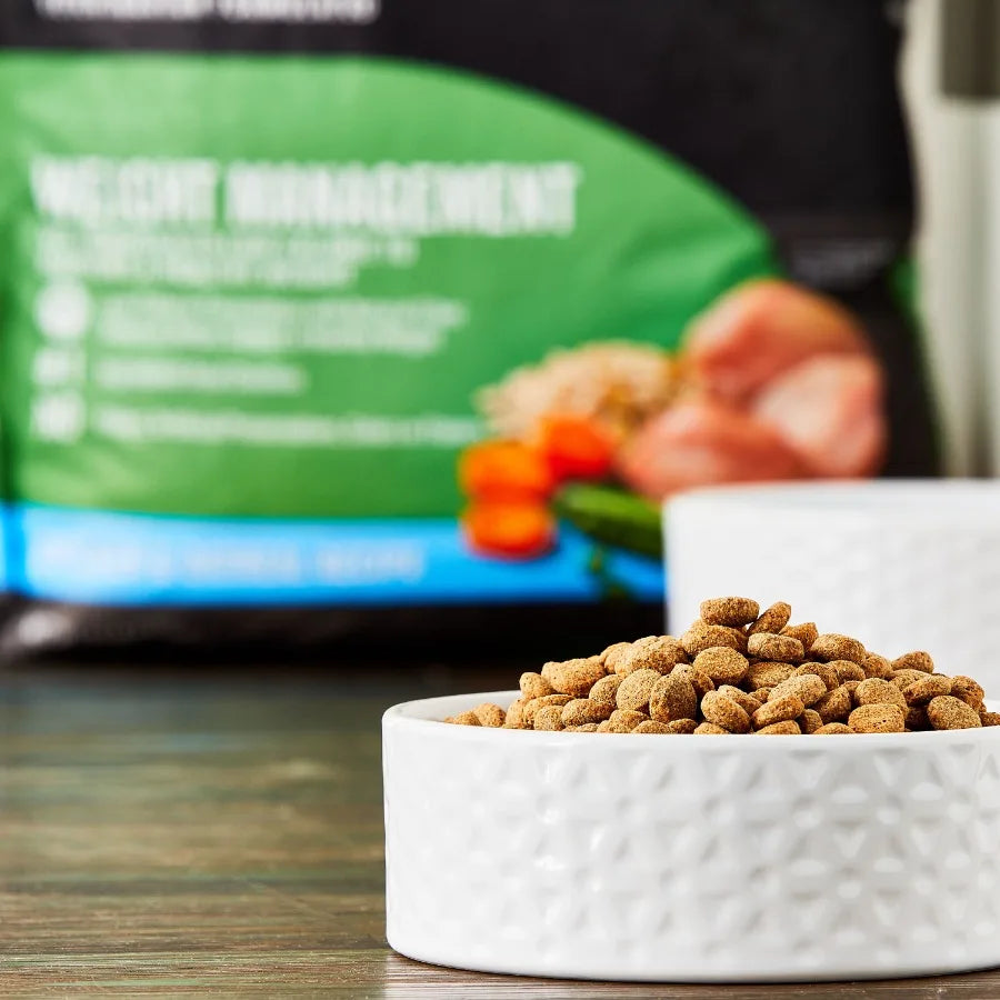 Pro+ Weight Management Chicken and Oatmeal Recipe Dry Dog Food, 30 lbs